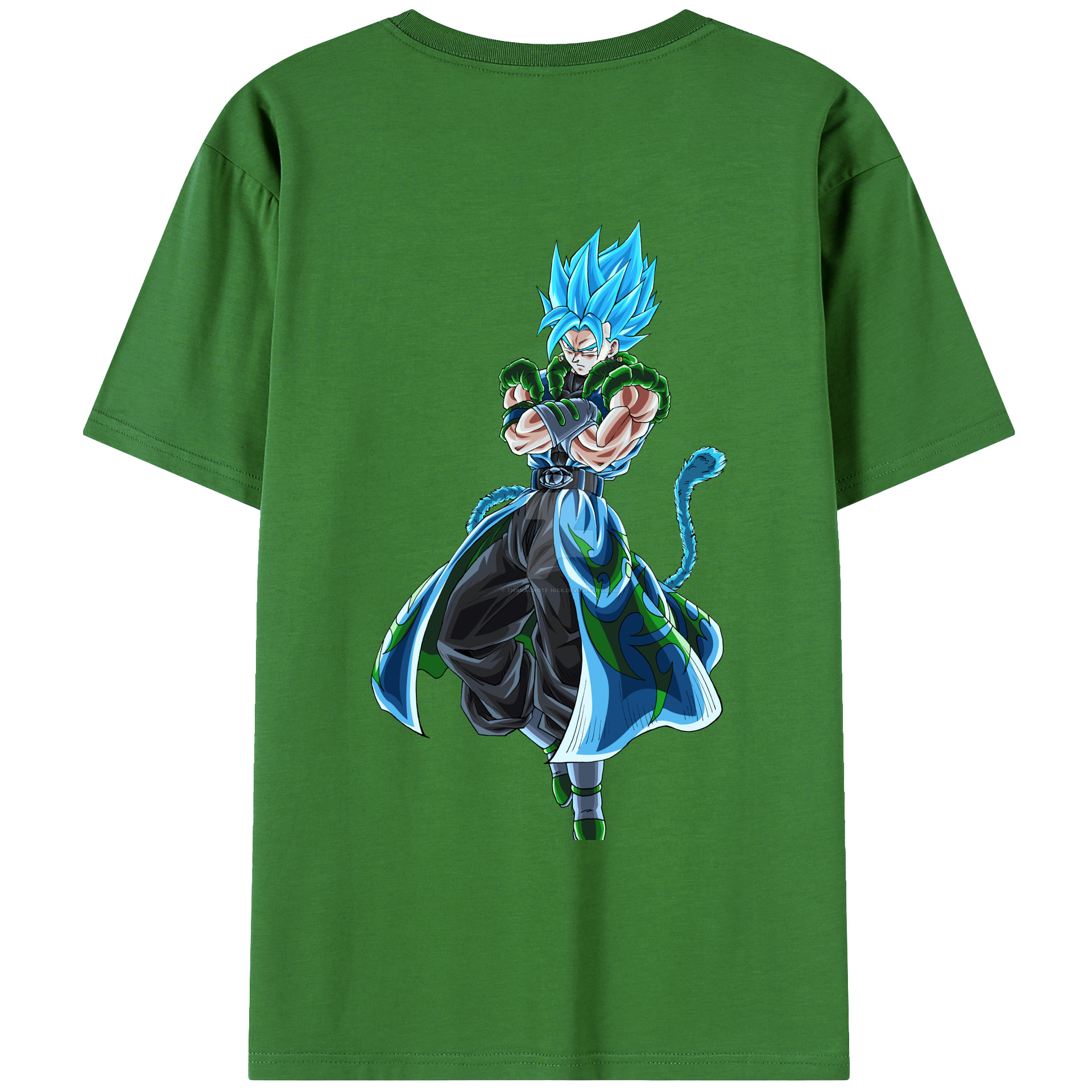 （画像用） ドラゴンボール ベジット DRAGON BALL Vegetto レディース半袖Tシャツ(バックプリント)